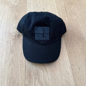 Christina Aguilera Merch Cap Hat One Size Black